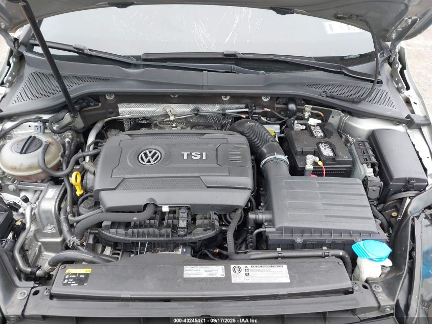 2015 Volkswagen Golf Tsi S 4-Door VIN: 3VW217AUXFM019819 Lot: 43245471