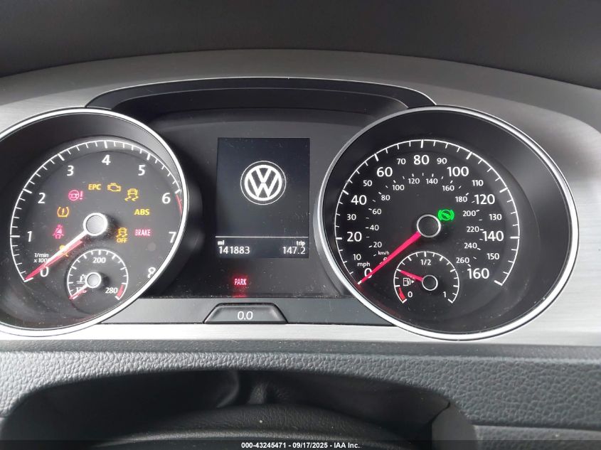 2015 Volkswagen Golf Tsi S 4-Door VIN: 3VW217AUXFM019819 Lot: 43245471