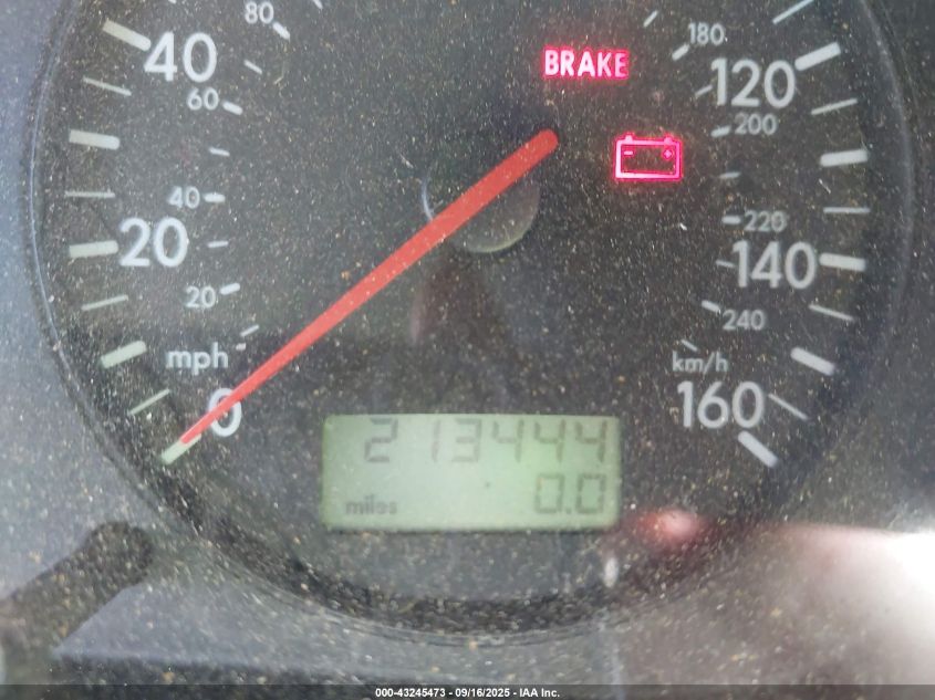 2002 Volkswagen Jetta Gls 1.8L VIN: 3VWSE69M22M156900 Lot: 43245473