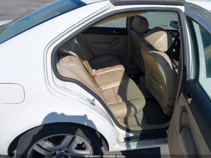 2002 Volkswagen Jetta Gls 1.8L VIN: 3VWSE69M22M156900 Lot: 43245473