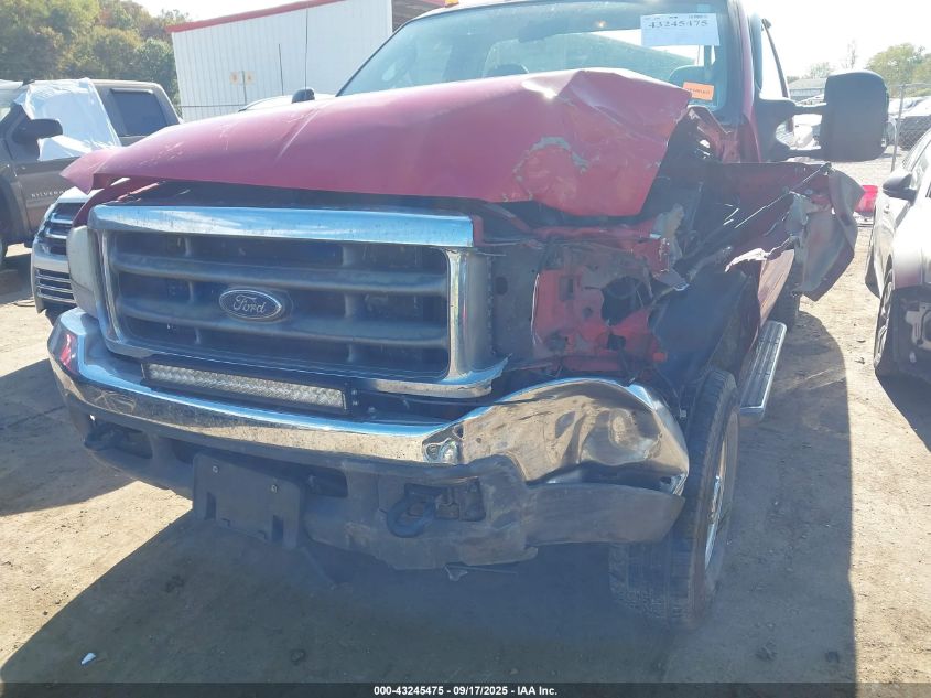 2004 Ford F-250 Xl/Xlt VIN: 1FTNF21L44EC29430 Lot: 43245475