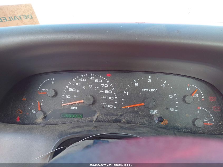 2004 Ford F-250 Xl/Xlt VIN: 1FTNF21L44EC29430 Lot: 43245475