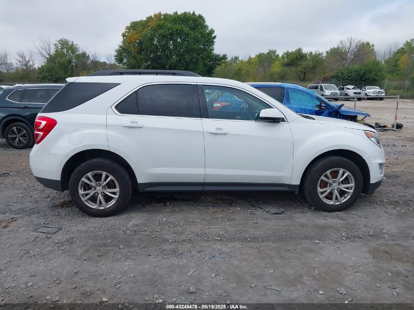 2016 Chevrolet Equinox Lt VIN: 2GNFLFEK4G6310109 Lot: 43245476