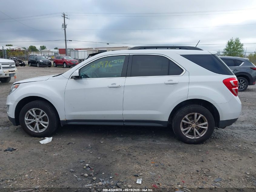 2016 Chevrolet Equinox Lt VIN: 2GNFLFEK4G6310109 Lot: 43245476