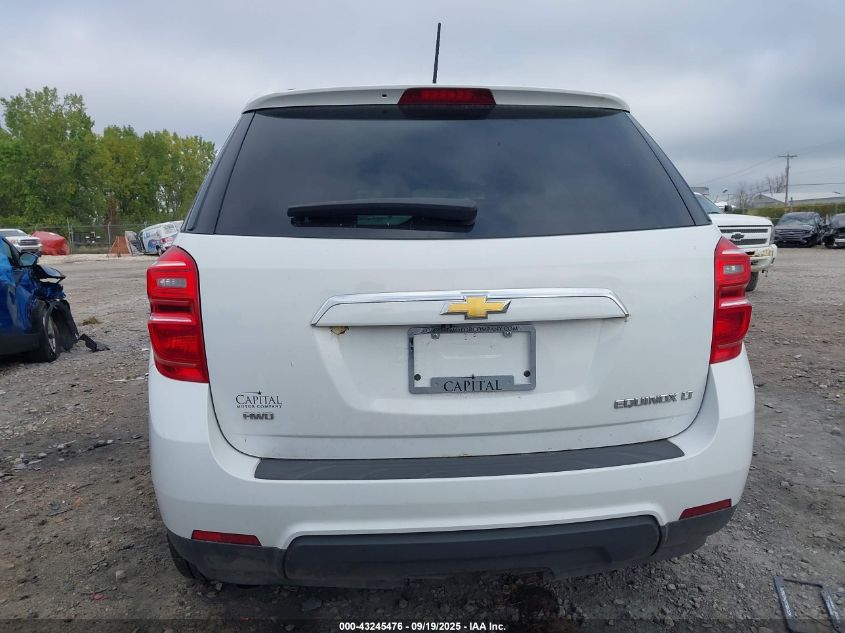 2016 Chevrolet Equinox Lt VIN: 2GNFLFEK4G6310109 Lot: 43245476