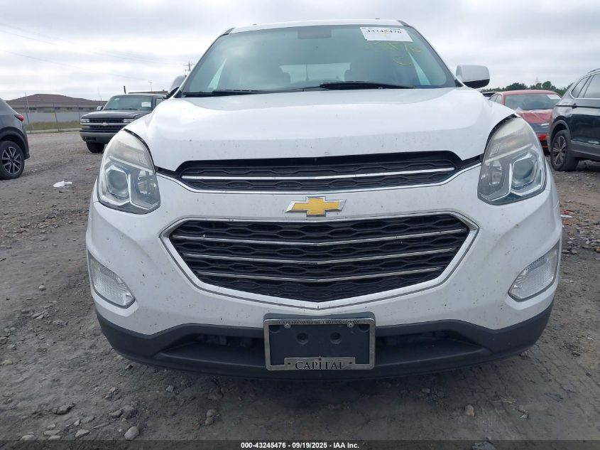 2016 Chevrolet Equinox Lt VIN: 2GNFLFEK4G6310109 Lot: 43245476