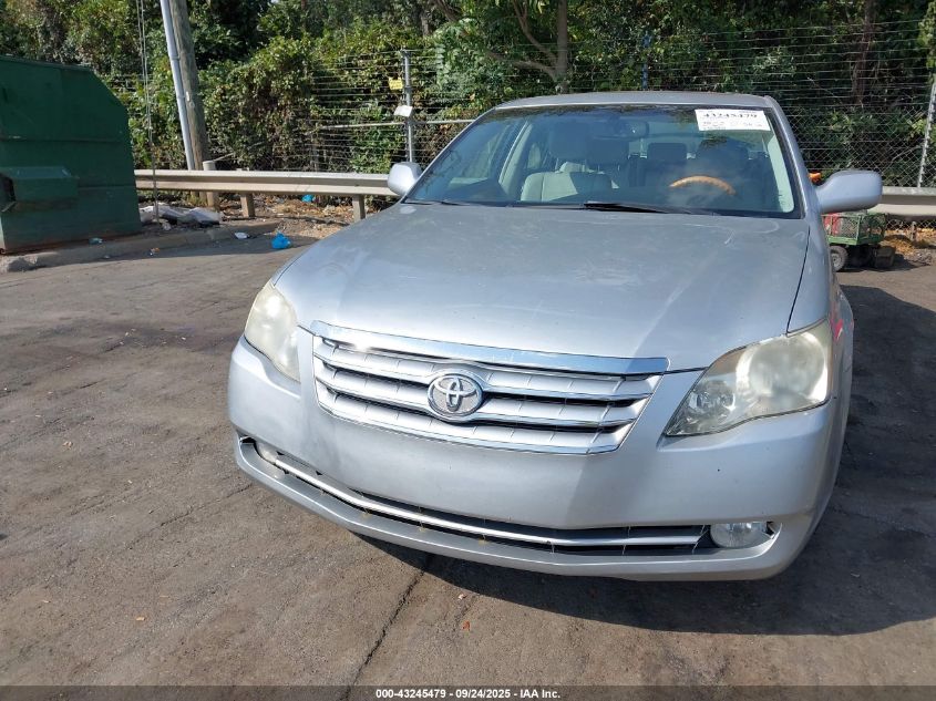 2007 Toyota Avalon Limited VIN: 4T1BK36B97U190716 Lot: 43245479