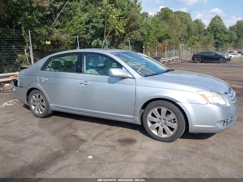 2007 Toyota Avalon Limited VIN: 4T1BK36B97U190716 Lot: 43245479