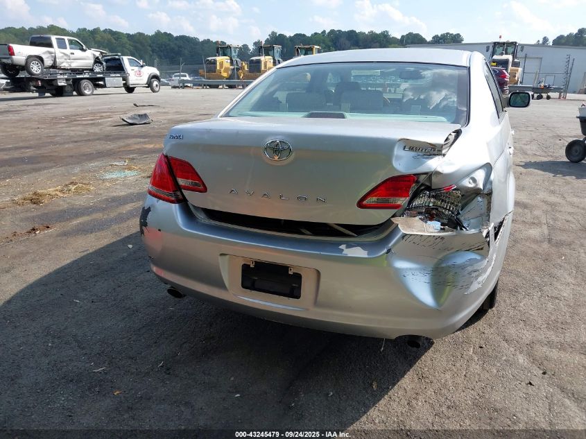 2007 Toyota Avalon Limited VIN: 4T1BK36B97U190716 Lot: 43245479