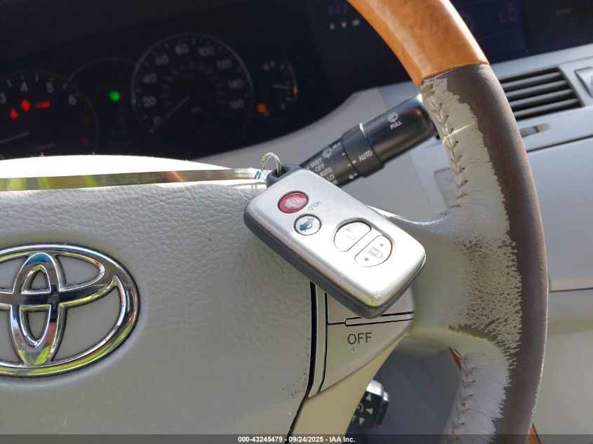 2007 Toyota Avalon Limited VIN: 4T1BK36B97U190716 Lot: 43245479