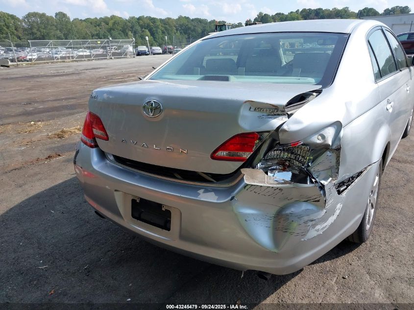 2007 Toyota Avalon Limited VIN: 4T1BK36B97U190716 Lot: 43245479