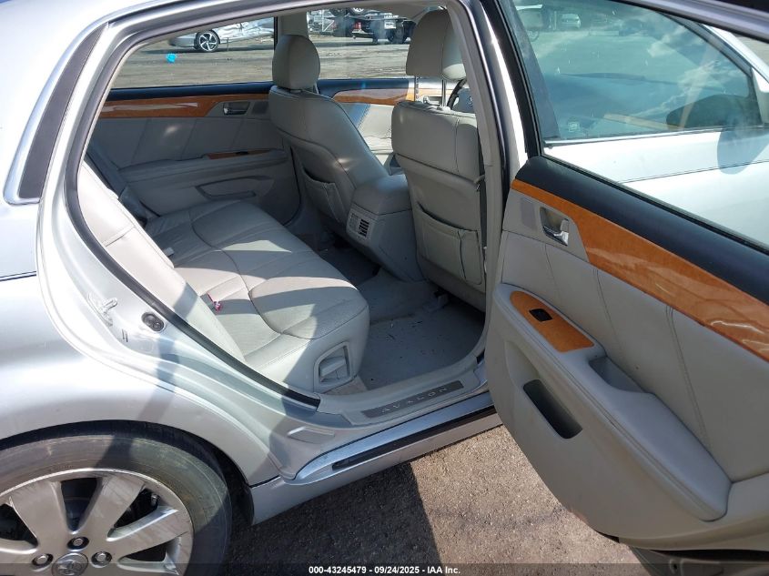 2007 Toyota Avalon Limited VIN: 4T1BK36B97U190716 Lot: 43245479