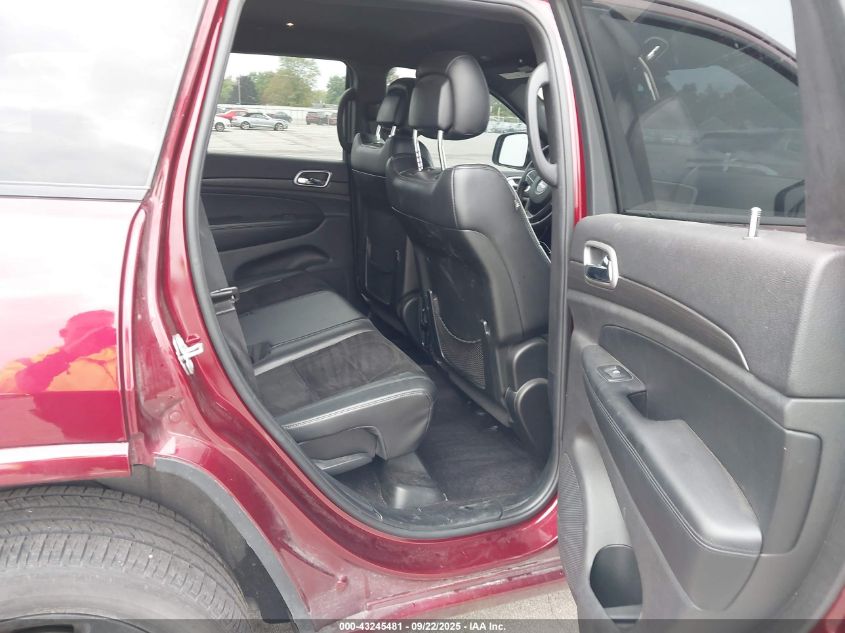 2017 Jeep Grand Cherokee Altitude 4X4 VIN: 1C4RJFAG1HC927330 Lot: 43245481