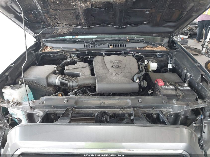 2023 Toyota Tacoma Sr5 V6 VIN: 3TMAZ5CN4PM206492 Lot: 43245492