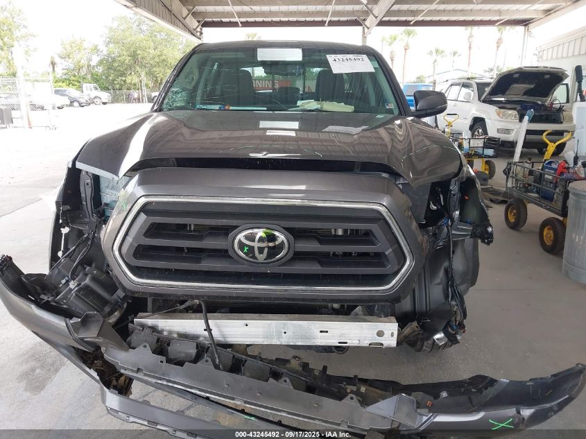 2023 Toyota Tacoma Sr5 V6 VIN: 3TMAZ5CN4PM206492 Lot: 43245492