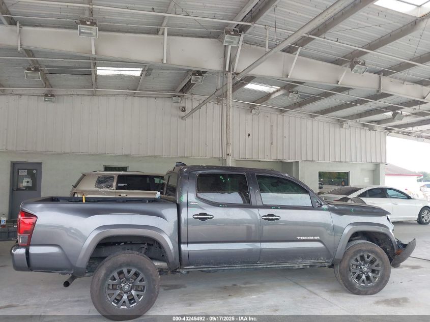 2023 Toyota Tacoma Sr5 V6 VIN: 3TMAZ5CN4PM206492 Lot: 43245492