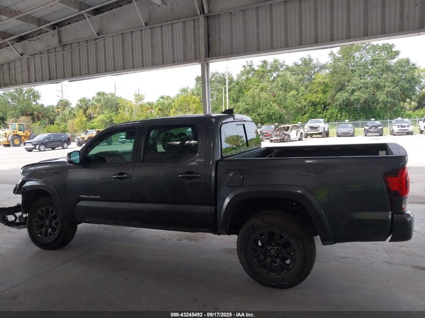 2023 Toyota Tacoma Sr5 V6 VIN: 3TMAZ5CN4PM206492 Lot: 43245492