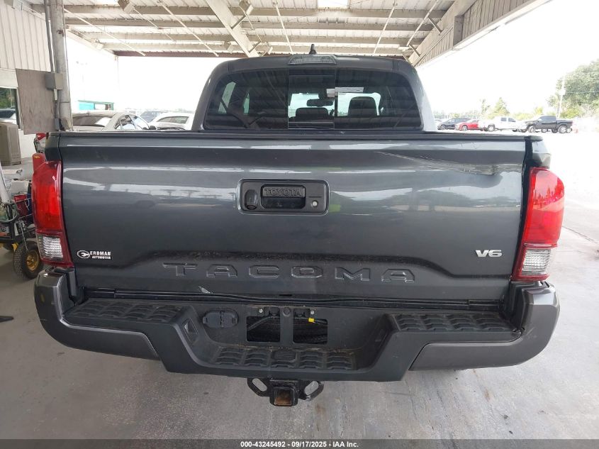 2023 Toyota Tacoma Sr5 V6 VIN: 3TMAZ5CN4PM206492 Lot: 43245492
