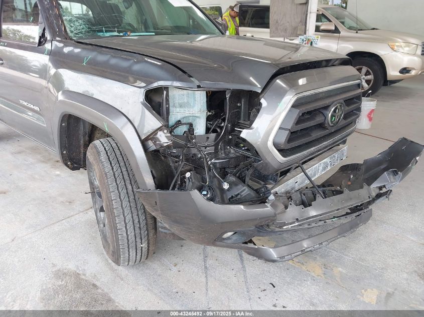 2023 Toyota Tacoma Sr5 V6 VIN: 3TMAZ5CN4PM206492 Lot: 43245492