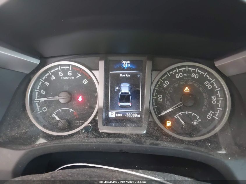 2023 Toyota Tacoma Sr5 V6 VIN: 3TMAZ5CN4PM206492 Lot: 43245492