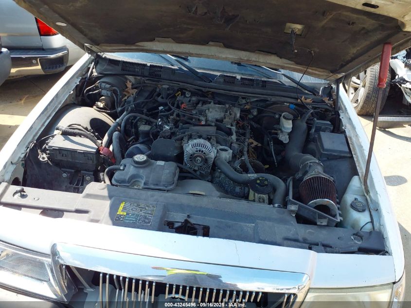 2003 Ford Crown Victoria Lx VIN: 2FAHP74WX3X153907 Lot: 43245496