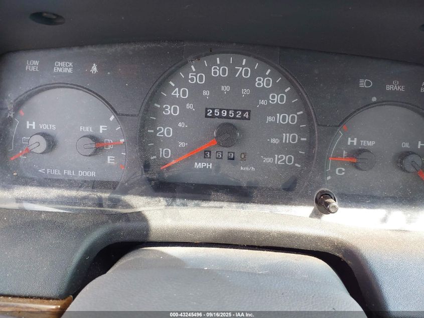 2003 Ford Crown Victoria Lx VIN: 2FAHP74WX3X153907 Lot: 43245496