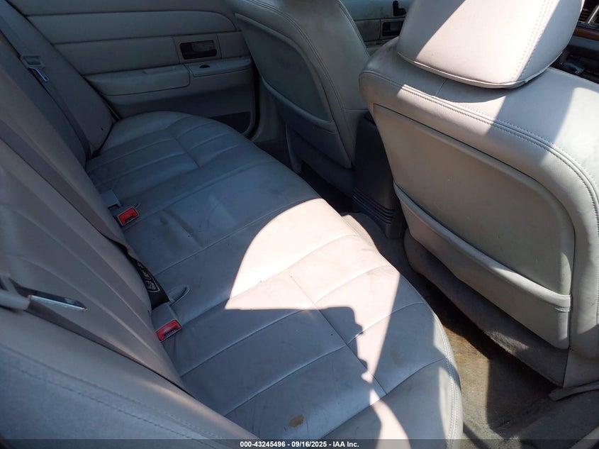 2003 Ford Crown Victoria Lx VIN: 2FAHP74WX3X153907 Lot: 43245496