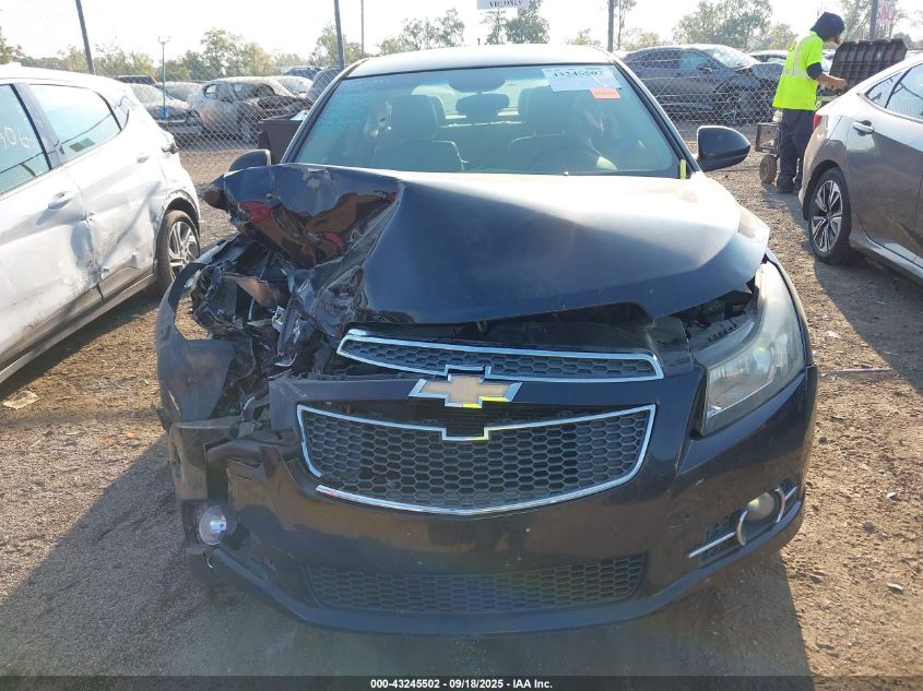 2011 Chevrolet Cruze 2Lt VIN: 1G1PG5S98B7246073 Lot: 43245502