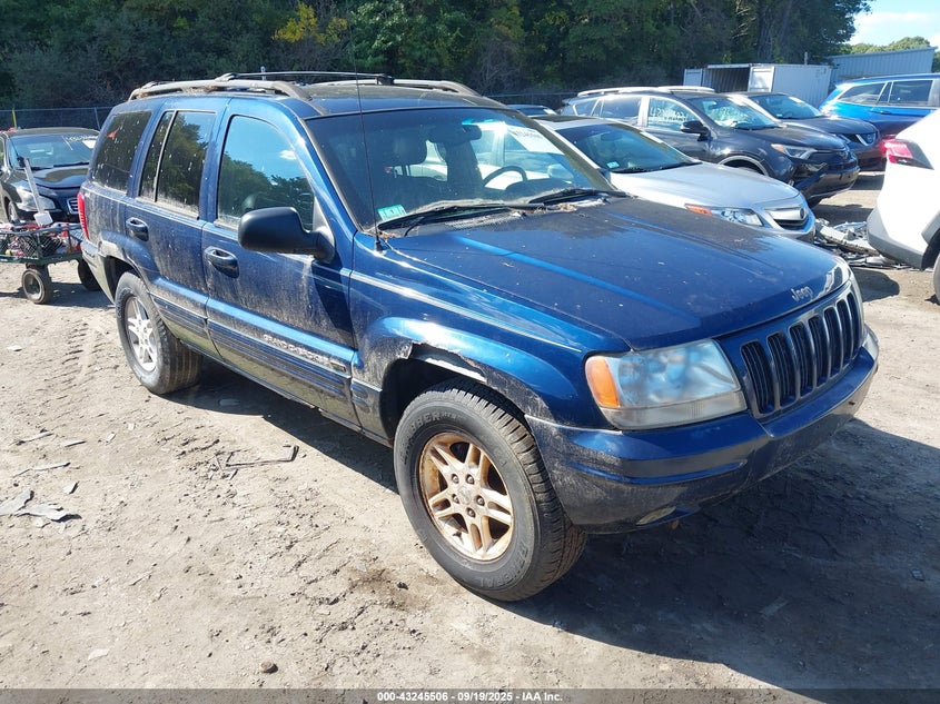 1J4GW58N4YC325524 2000 Jeep Grand Cherokee Limited auction photo 1