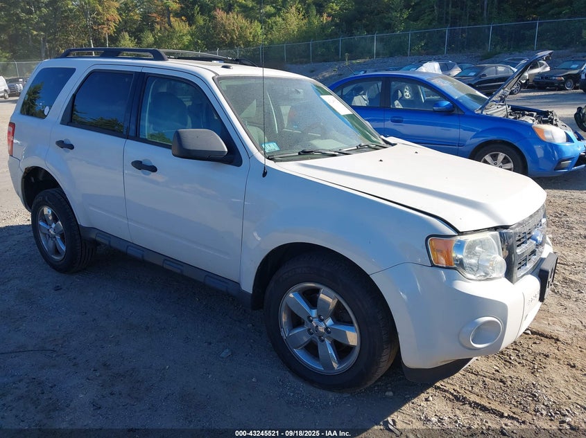 2009 Ford Escape Xlt white other gasoline 1FMCU03G89KD11246 photo #1