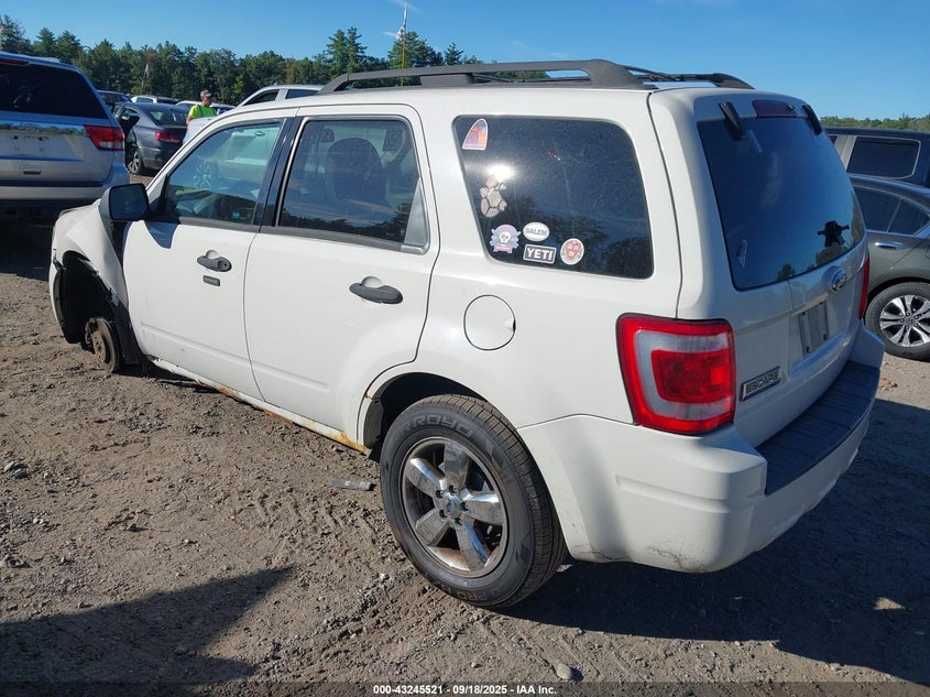 2009 Ford Escape Xlt white other gasoline 1FMCU03G89KD11246 photo #4
