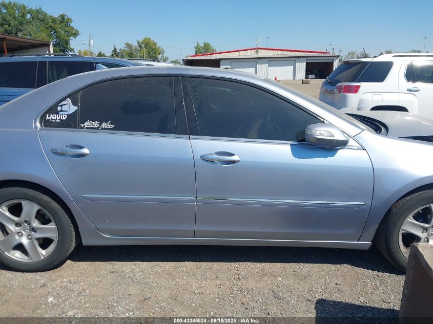 2005 Acura Rl 3.5 VIN: JH4KB16535C012580 Lot: 43245524