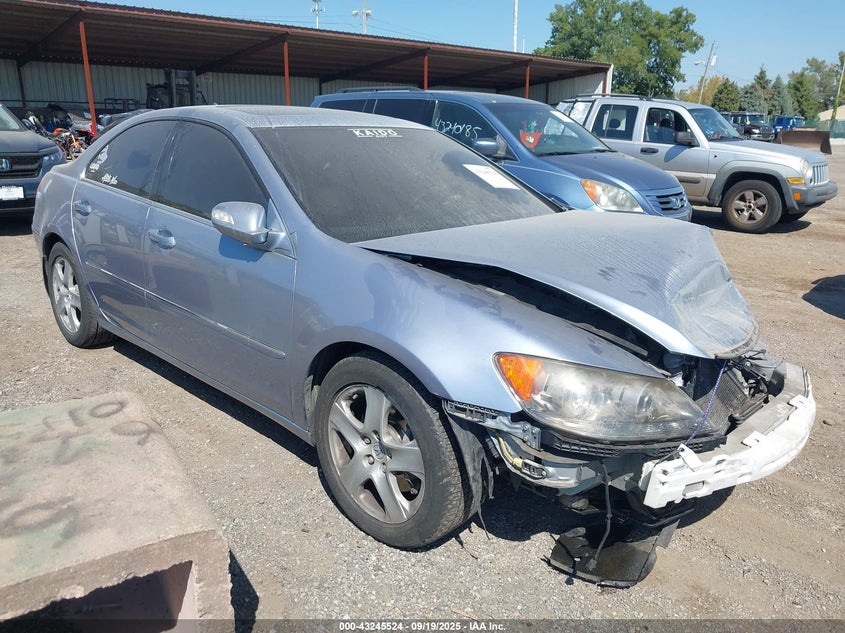 JH4KB16535C012580 2005 Acura Rl 3.5 auction photo 1