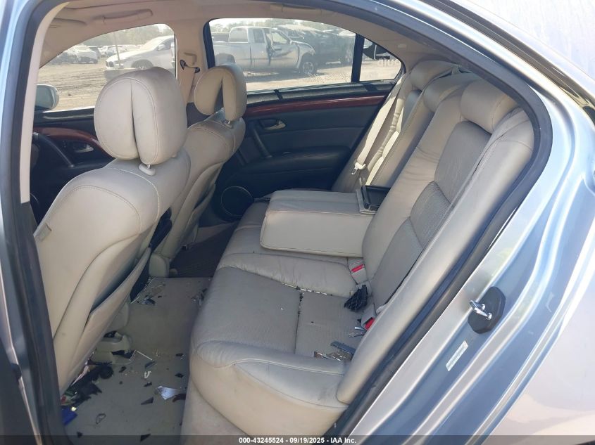 2005 Acura Rl 3.5 VIN: JH4KB16535C012580 Lot: 43245524