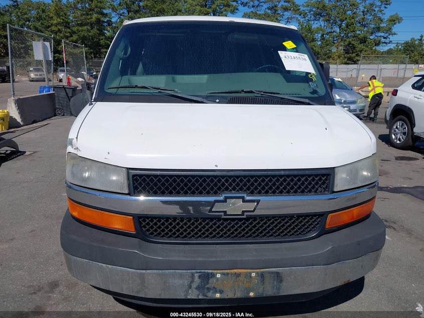 2007 Chevrolet Express Work Van VIN: 1GCGG296471223000 Lot: 43245530