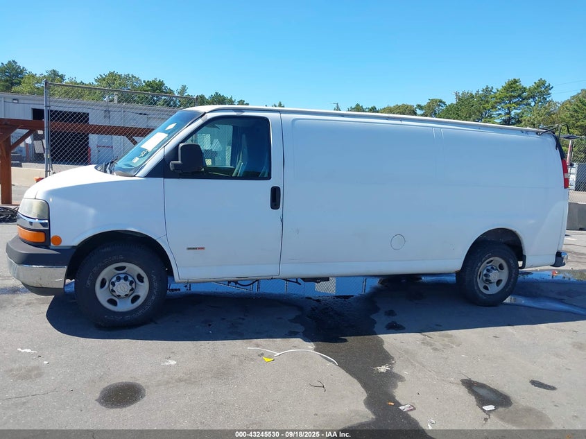 2007 Chevrolet Express Work Van VIN: 1GCGG296471223000 Lot: 43245530