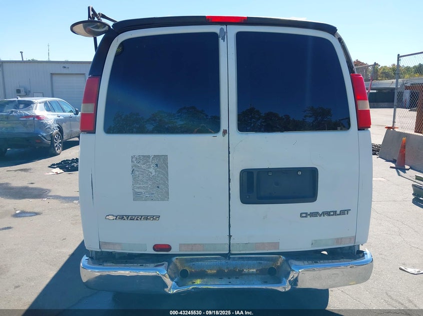 2007 Chevrolet Express Work Van VIN: 1GCGG296471223000 Lot: 43245530