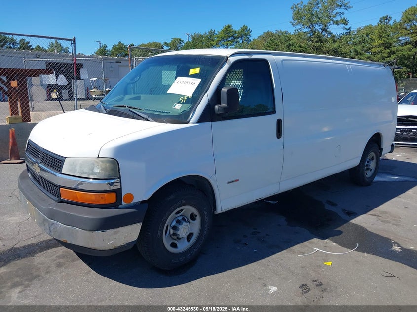 1GCGG296471223000 2007 CHEVROLET EXPRESS photo no. 2
