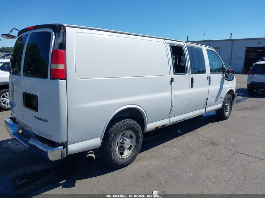 1GCGG296471223000 2007 CHEVROLET EXPRESS photo no. 4