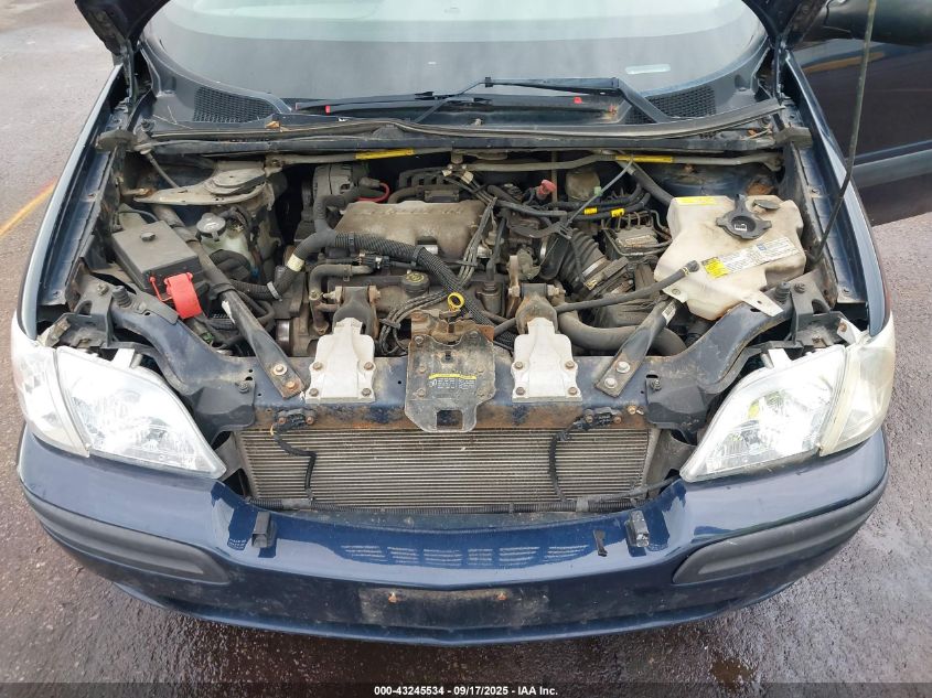 2002 Chevrolet Venture Value Van VIN: 1GNDU23E62D161111 Lot: 43245534