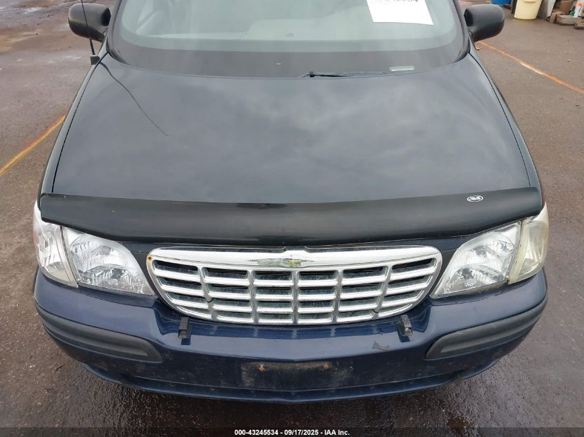 2002 Chevrolet Venture Value Van VIN: 1GNDU23E62D161111 Lot: 43245534