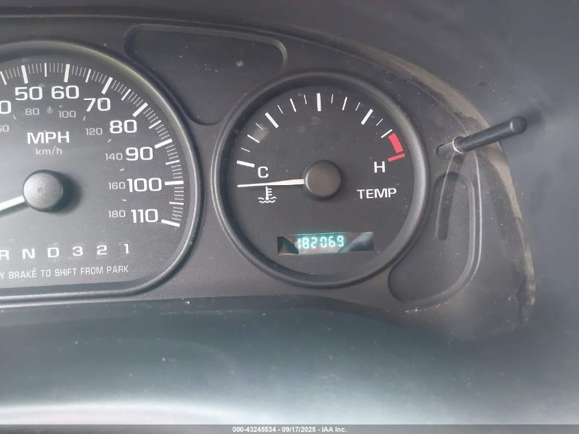 2002 Chevrolet Venture Value Van VIN: 1GNDU23E62D161111 Lot: 43245534