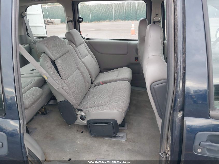 2002 Chevrolet Venture Value Van VIN: 1GNDU23E62D161111 Lot: 43245534