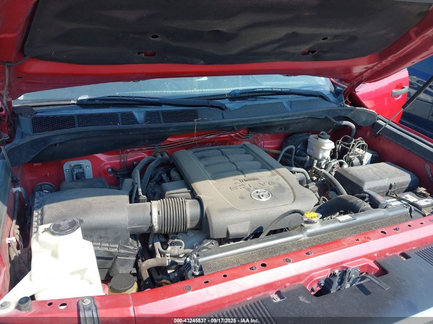 2017 Toyota Tundra Sr5 5.7L V8 VIN: 5TFDW5F18HX602659 Lot: 43245537