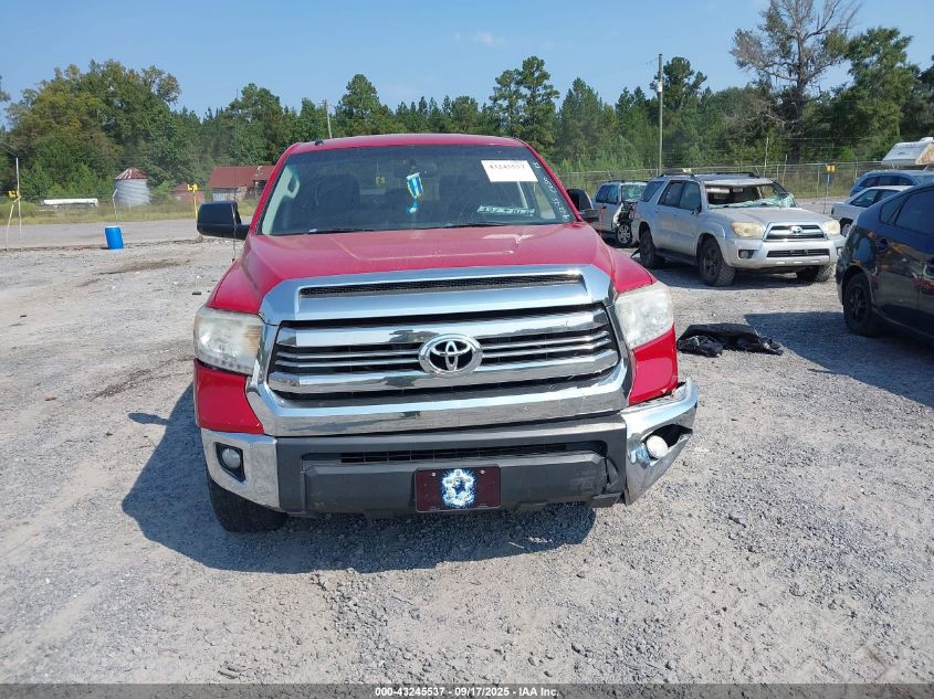 2017 Toyota Tundra Sr5 5.7L V8 VIN: 5TFDW5F18HX602659 Lot: 43245537