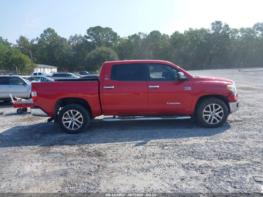 2017 Toyota Tundra Sr5 5.7L V8 VIN: 5TFDW5F18HX602659 Lot: 43245537
