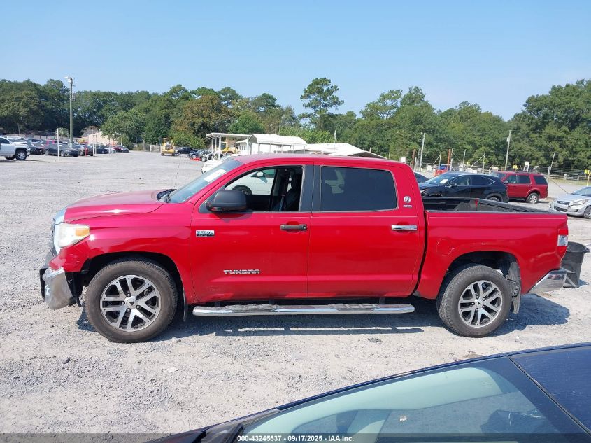 2017 Toyota Tundra Sr5 5.7L V8 VIN: 5TFDW5F18HX602659 Lot: 43245537