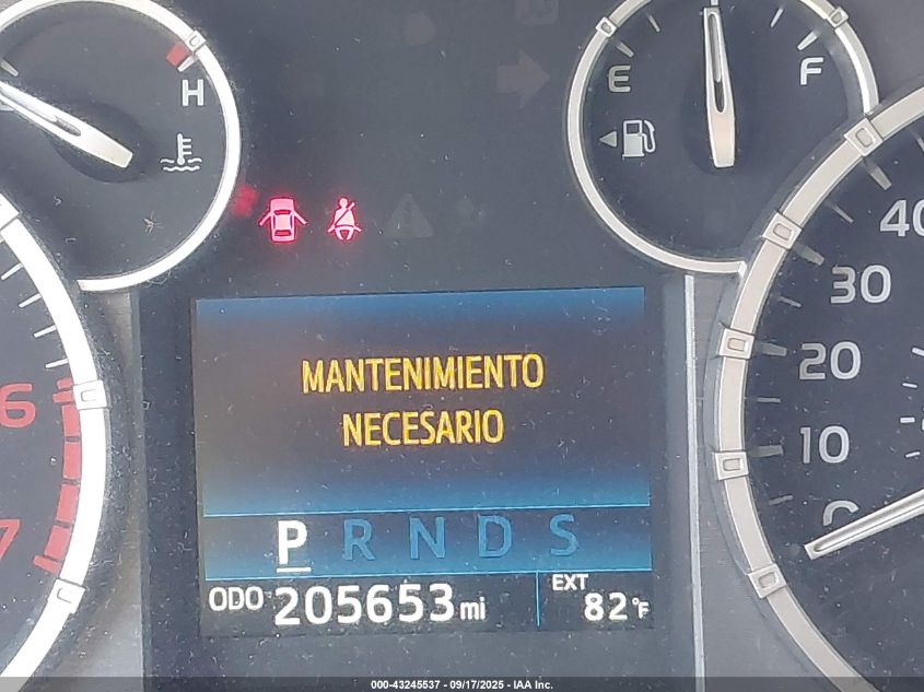 2017 Toyota Tundra Sr5 5.7L V8 VIN: 5TFDW5F18HX602659 Lot: 43245537