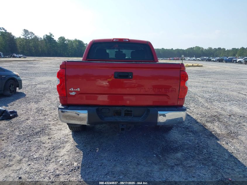 2017 Toyota Tundra Sr5 5.7L V8 VIN: 5TFDW5F18HX602659 Lot: 43245537