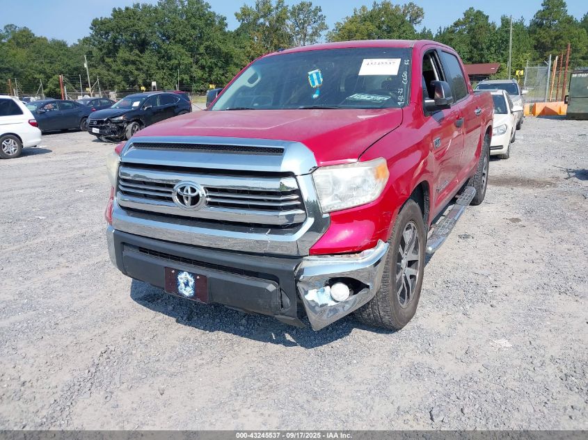 2017 Toyota Tundra Sr5 5.7L V8 VIN: 5TFDW5F18HX602659 Lot: 43245537